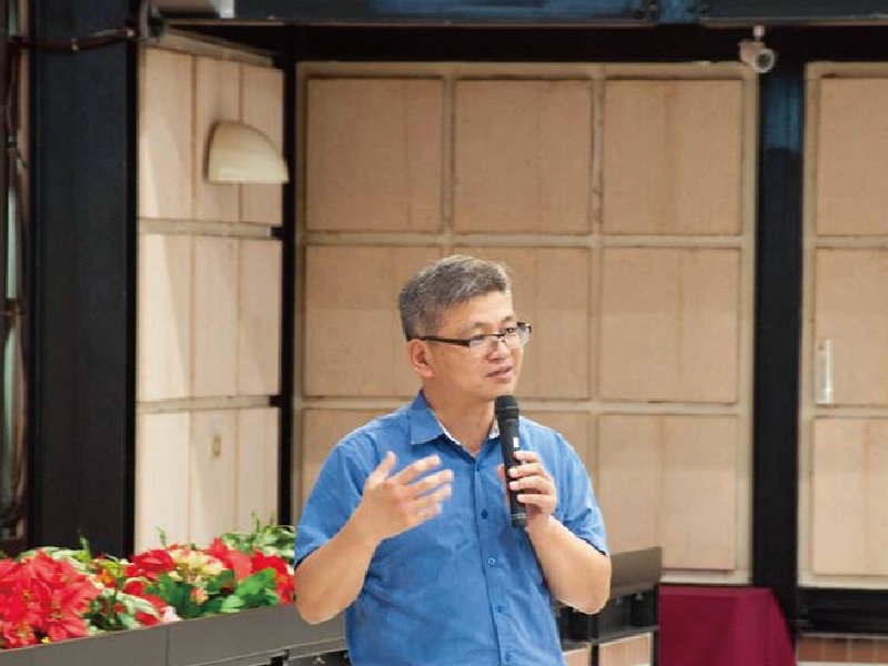 iWIN網路內容防護機構執行長演講照片