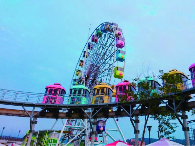 臺北市兒童新樂園現場拍攝照片