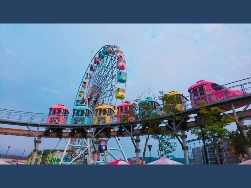 臺北市兒童新樂園現場拍攝照片