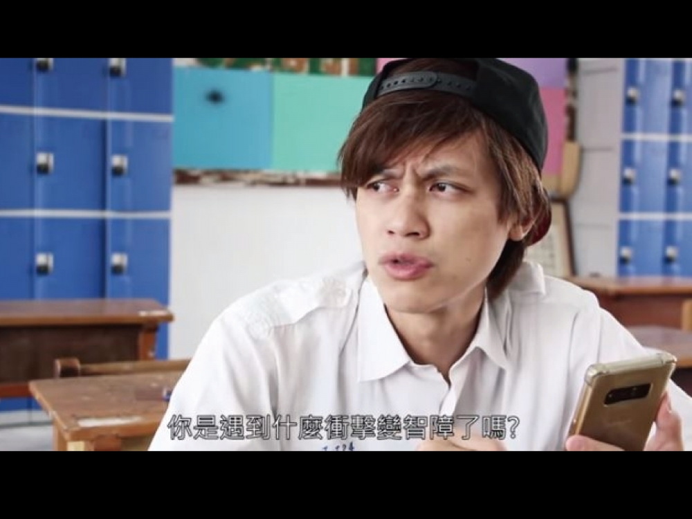 學習如何當個聰明的使用者的影片翻拍畫面