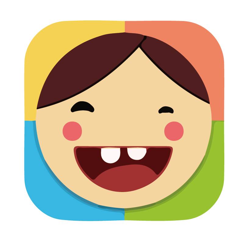 愛娃娃 iWawa 官方標誌