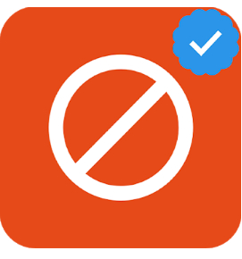 BlockerX APP 官方標誌