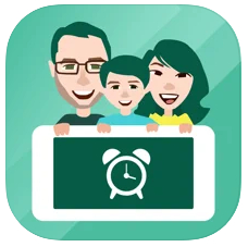 手機防沉迷-家長管理 APP 官方標誌